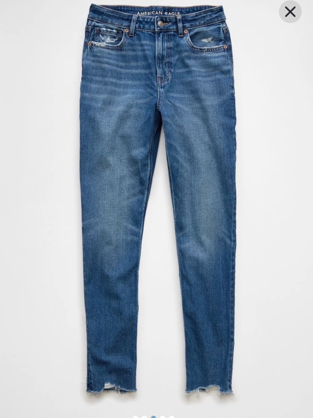 American Eagle High-Rise Mom Jeans